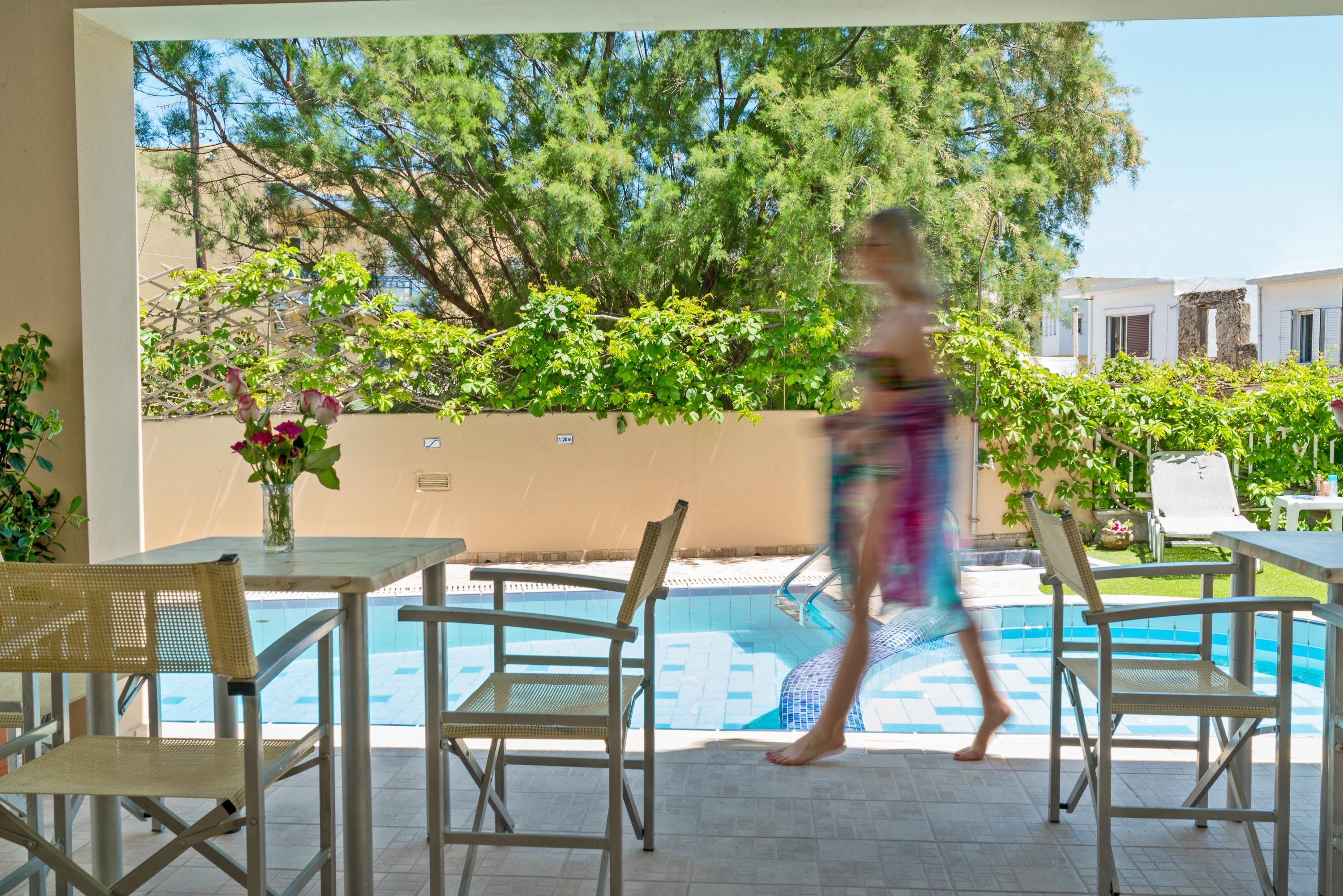 העיירה רתימנו Batis Beach Hotel מראה חיצוני תמונה