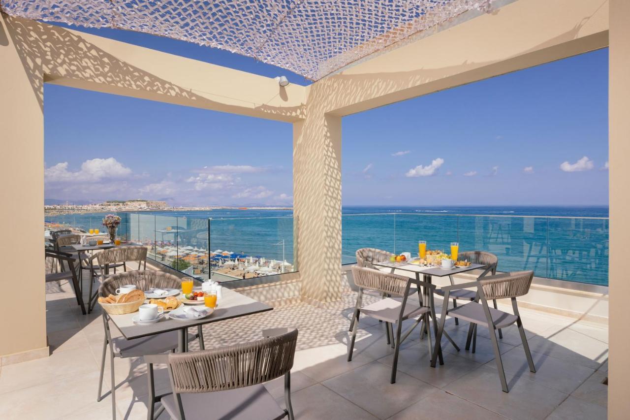 העיירה רתימנו Batis Beach Hotel מראה חיצוני תמונה