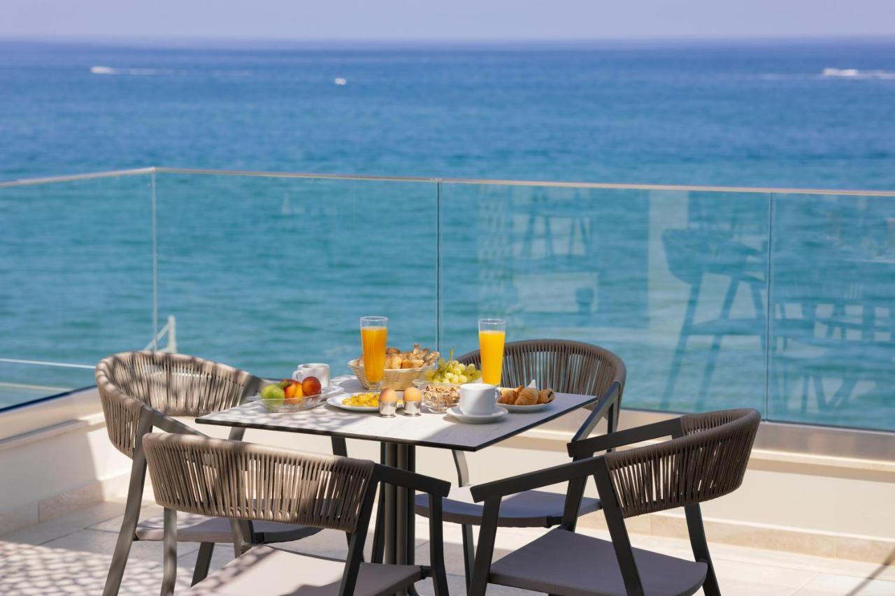 העיירה רתימנו Batis Beach Hotel מראה חיצוני תמונה