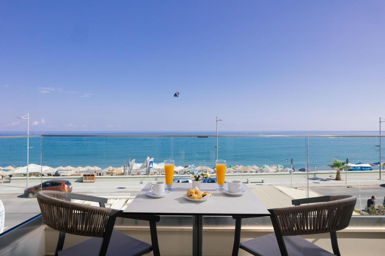 העיירה רתימנו Batis Beach Hotel מראה חיצוני תמונה