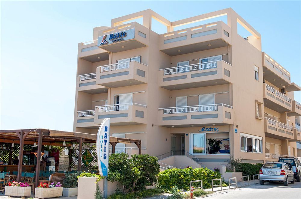 העיירה רתימנו Batis Beach Hotel מראה חיצוני תמונה