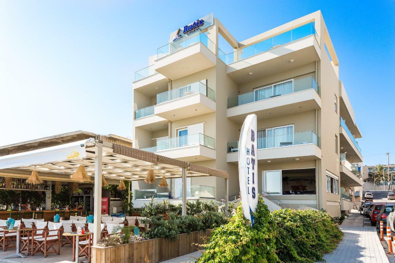 העיירה רתימנו Batis Beach Hotel מראה חיצוני תמונה