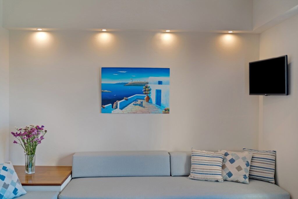 העיירה רתימנו Batis Beach Hotel מראה חיצוני תמונה